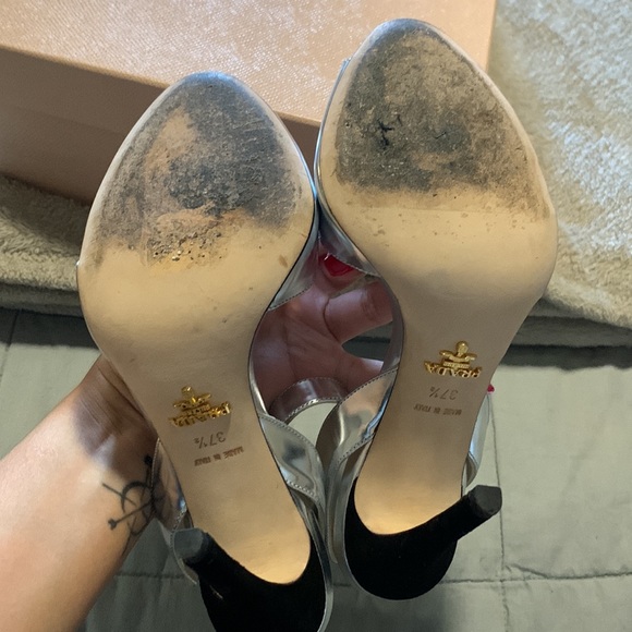 Prada Sandal Heels - Picture 4 of 6